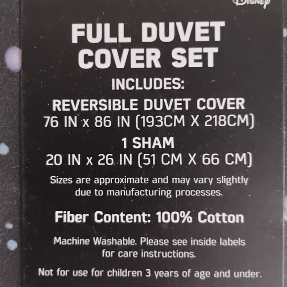 JAY FRANCO & SONS:  Star Wars Full Duvet Cover Set by Disney - Picture 4 of 5